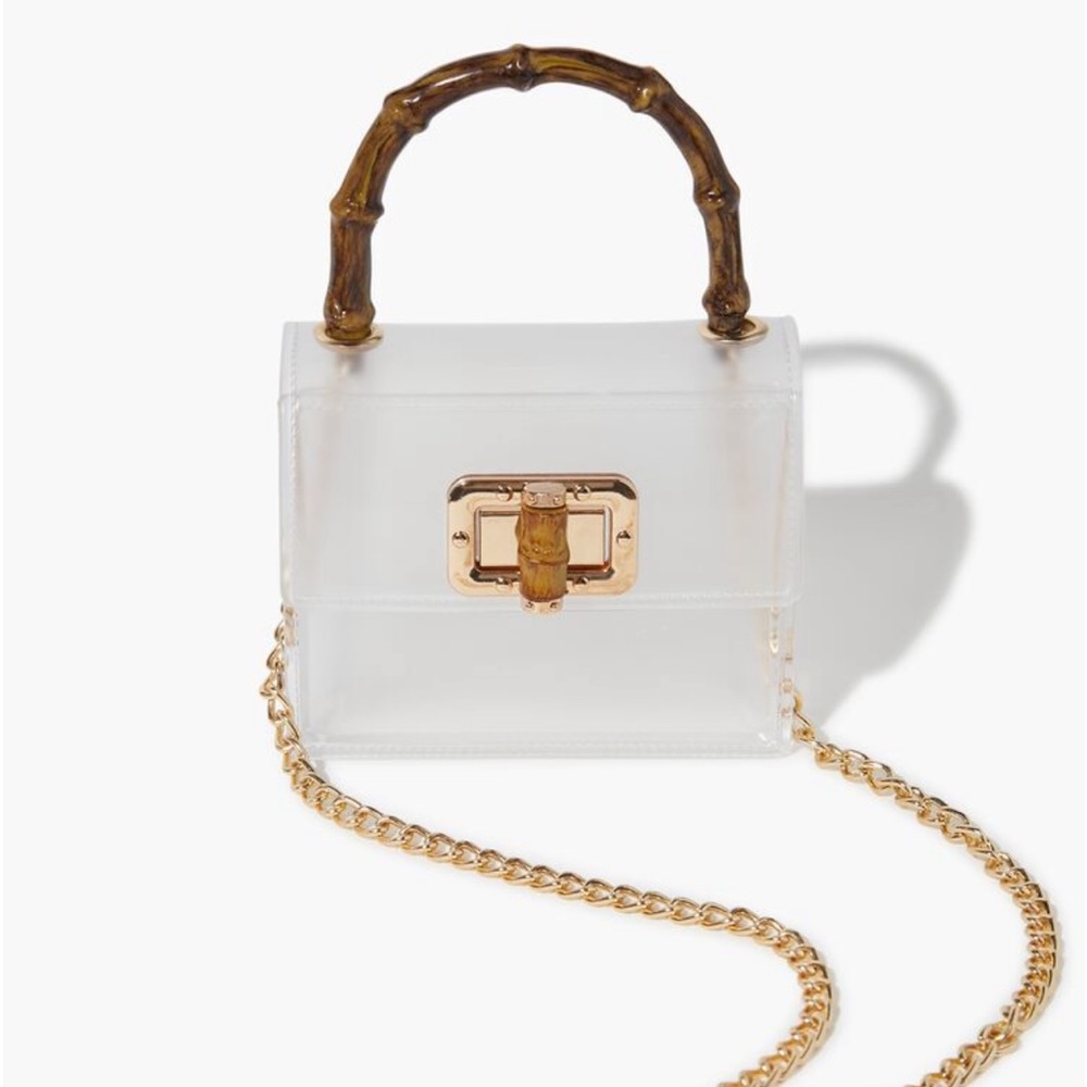 Translucent Crossbody bag
